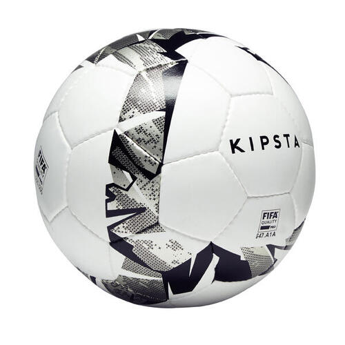 Ballon de Futsal 900 63cm blanc et gris