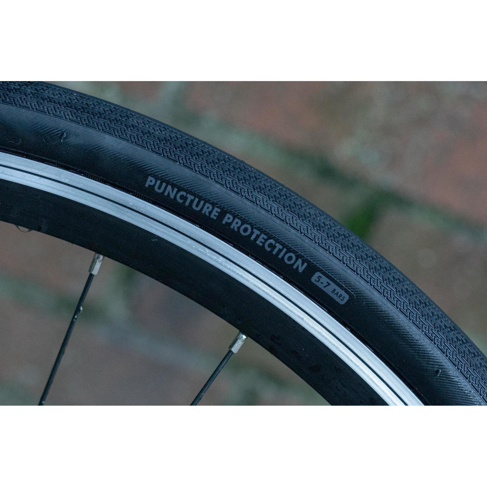 Bici città single speed ELOPS 500 azzurra ELOPS | DECATHLON