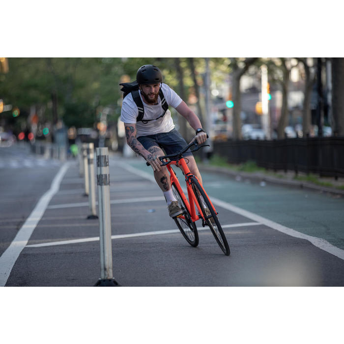 fixie bike decathlon