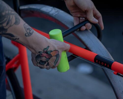 ANTIVOL VELO VILLE DECATHLON