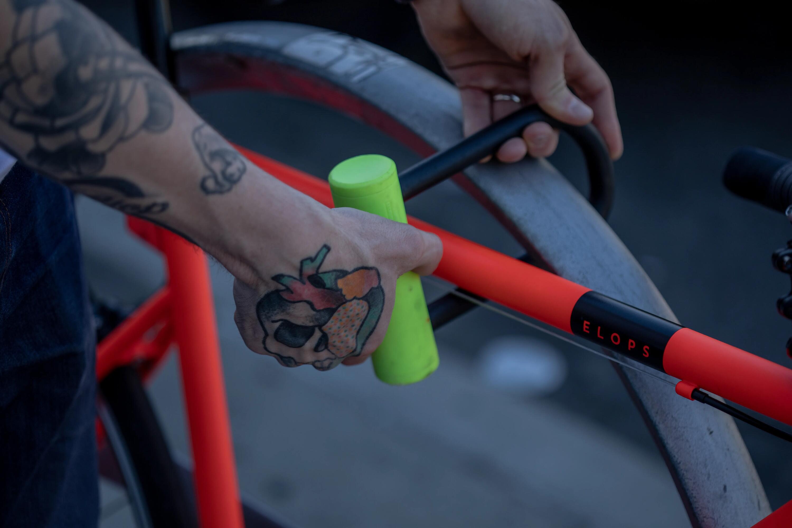 ANTIVOL VELO VILLE DECATHLON