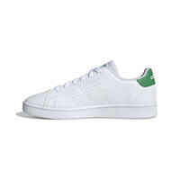 Kids' Lace-Up Trainers Advantage - White