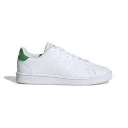 adidas neo gris y verde