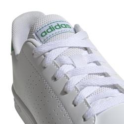 Zapatillas con niños Adidas Neo advantage Blancas | Decathlon