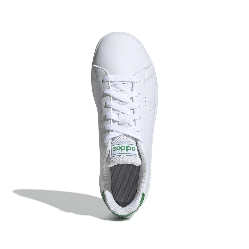 Detská tenisová obuv Neo Advantage Clean bielo-zelená