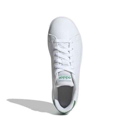 Kids' Lace-Up Trainers Advantage - White