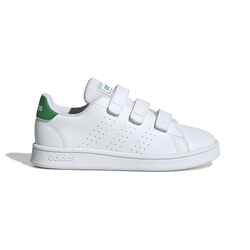 Kids' Rip-Tab Trainers Advantage - White