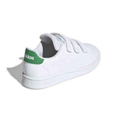 Kids' Rip-Tab Trainers Advantage - White