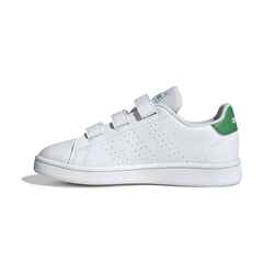 Παιδικά Παπούτσια Tennis Advantage Χωρίς Σχέδια - Λευκό/Πράσινο