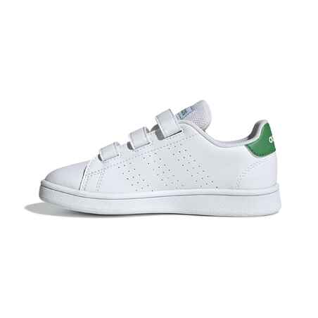 Kids' Rip-Tab Trainers Advantage - White