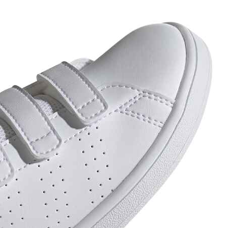 Kids' Rip-Tab Trainers Advantage - White