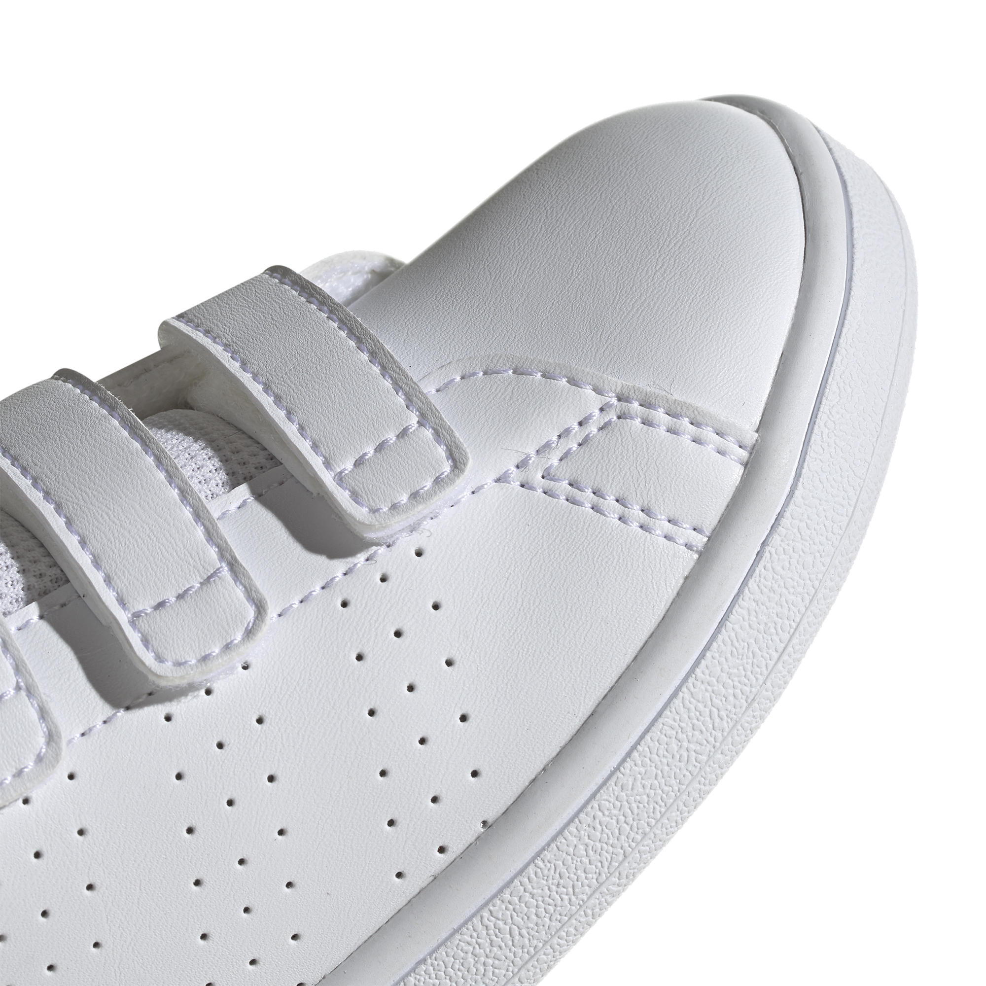 Kids' Rip-Tab Trainers Advantage - White 9/9