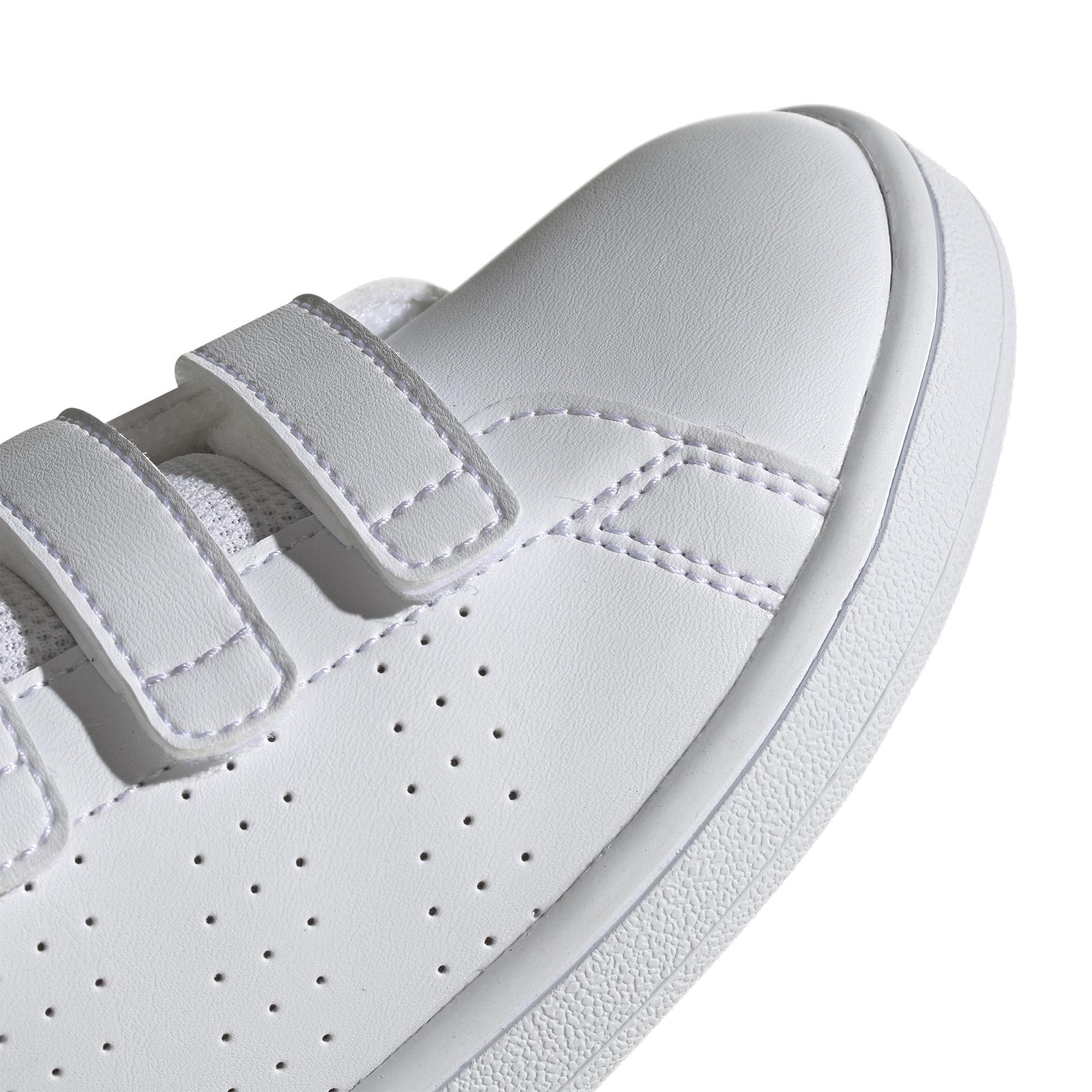 ADIDAS Sneakers met klittenband voor kinderen Advantage wit