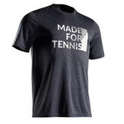 Soft 100 Tennis T-Shirt - Mottled Grey