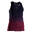 Tennis-Top Damen - Light 900 schwarz/violett