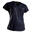 T SHIRT DE TENNIS FEMME TS SOFT 500 NOIR