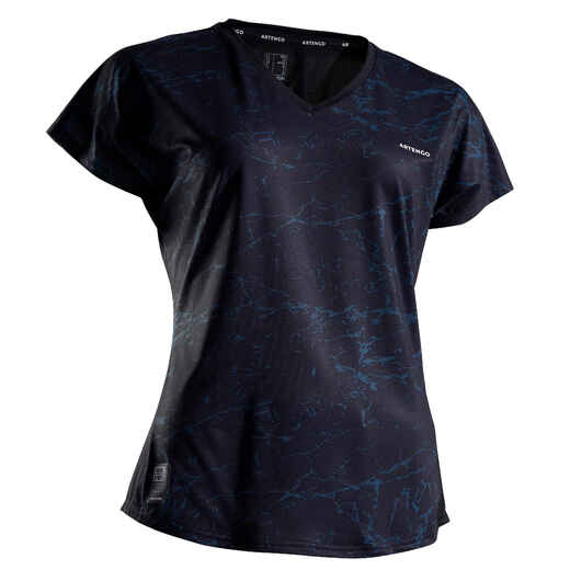 
      TS Soft 500 Women's Tennis T-Shirt - Black
  