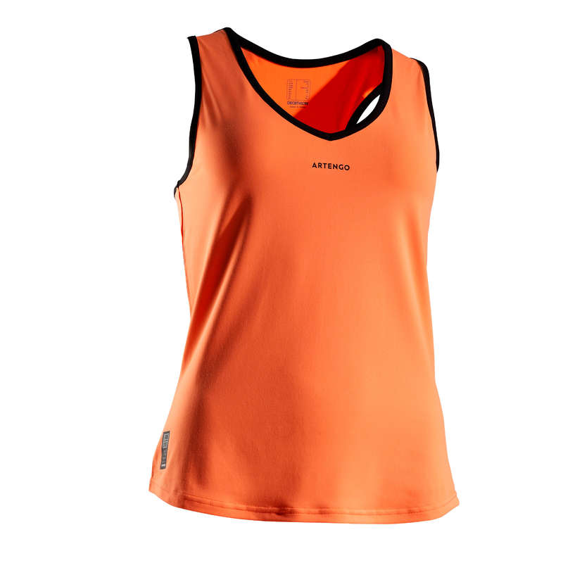 WOMEN WARM CONDITION RACKET SP APAREL Squash - 900 TK Light Women's Tank Top ARTENGO - Squash Clothing