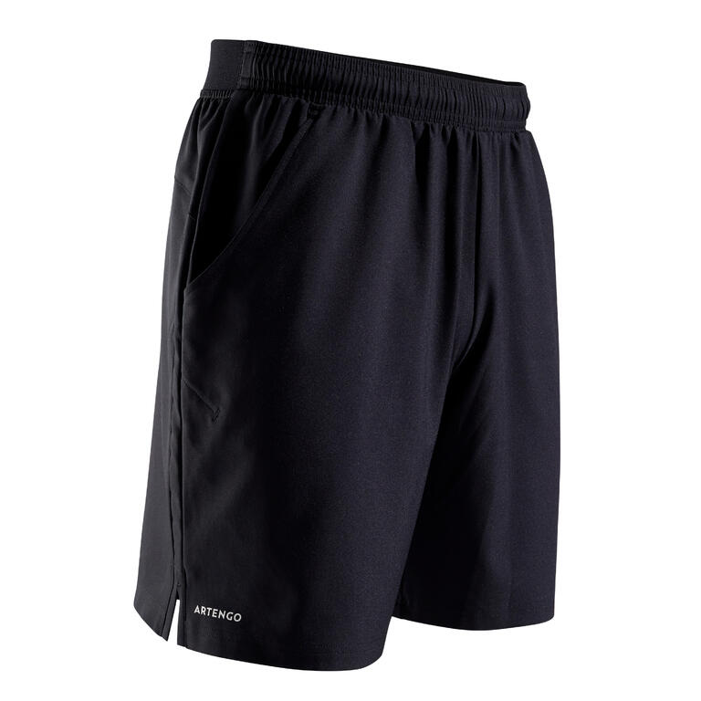 Buy Men's Tennis Shorts TSH 500 Dry - Black Online | Decathlon