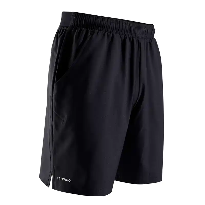 Men's Tennis Shorts TSH 500 Dry - Black