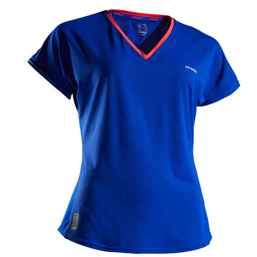 
      Soft 500 Women's Tennis T-Shirt - Blue
  