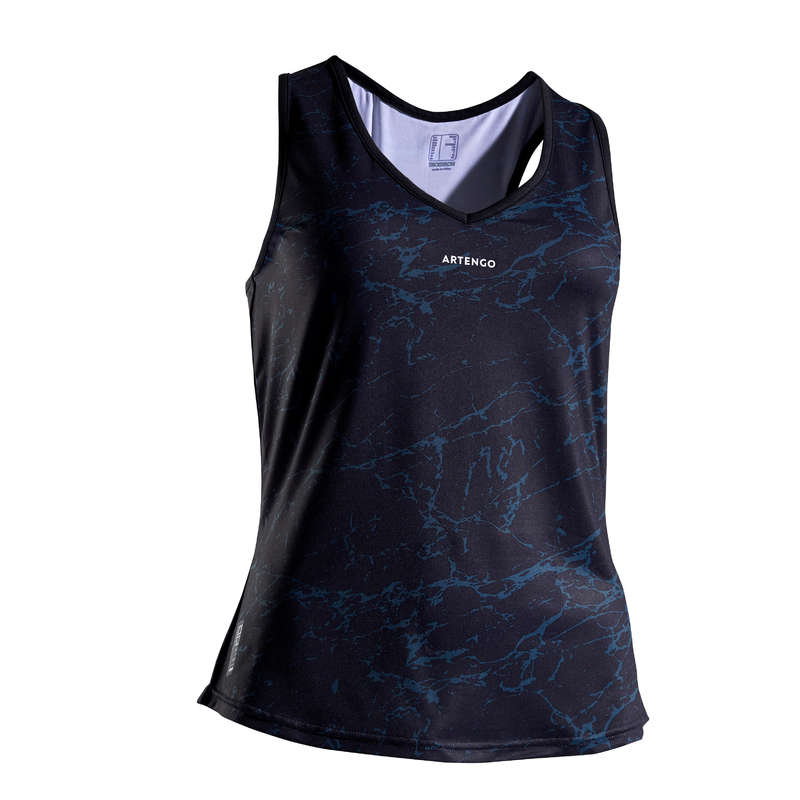 WOMEN WARM CONDITION RACKET SP APAREL Squash - 900 TK Light Tank Top ARTENGO - Squash Clothing