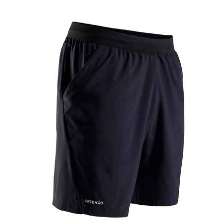 Pantalón corto de tenis hombre Artengo TSH 900 Light negro