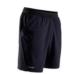 SHORT DE TENNIS HOMME TSH 900 LIGHT NOIR