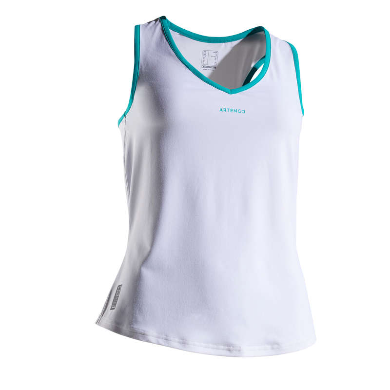 WOMEN WARM CONDITION RACKET SP APAREL Tennis - TK Light 900 Women's Tank Top ARTENGO - Tennis Clothes