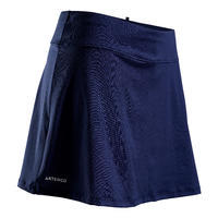 Women's Tennis Skirt SK Soft 500 - Navy