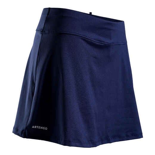 
      Women's Tennis Skirt SK Soft 500 - Navy
  