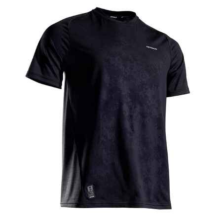 Dry 500 T-Shirt Tenis - Hitam