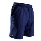 Men tennis shorts - tsh dry500 navy blue