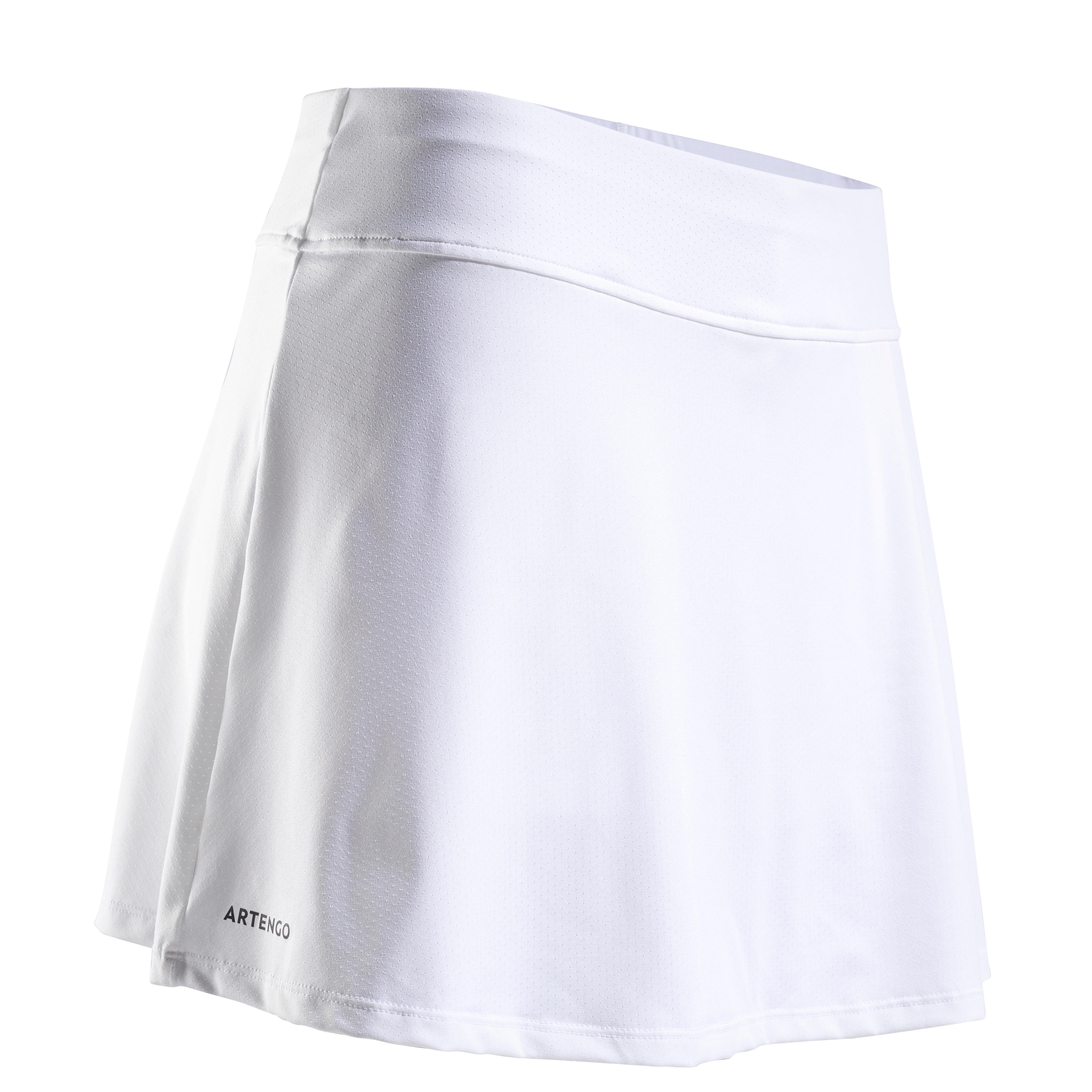 womens white skirt