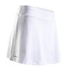 Women's Tennis Skirt SK Soft 500 - White