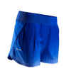 Shorts SH Soft 500 Tennis Damen blau