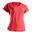 Tennis T-Shirt TS Soft 500 Damen rosa