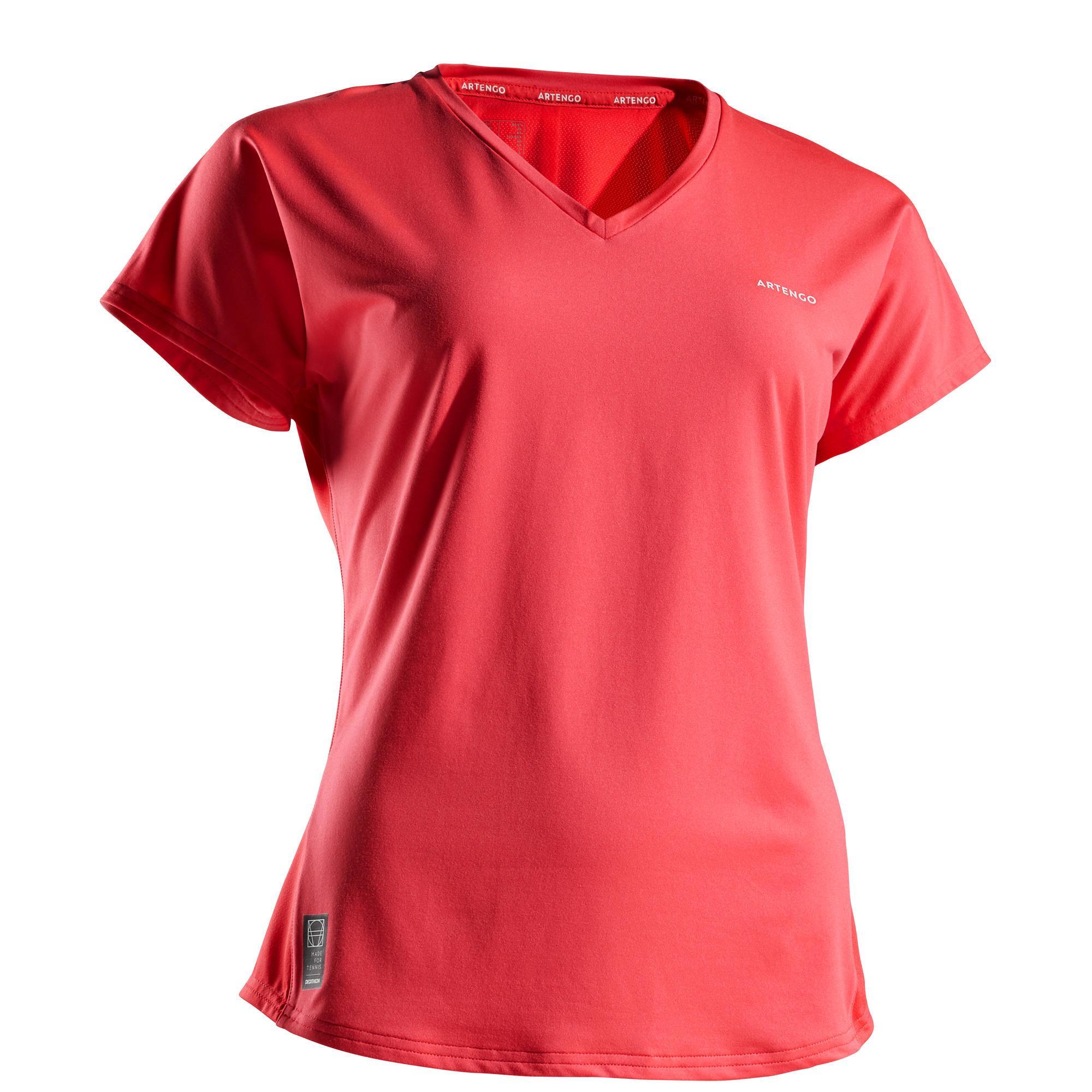 Soft 500 Women's Tennis T-Shirt ARTENGO 