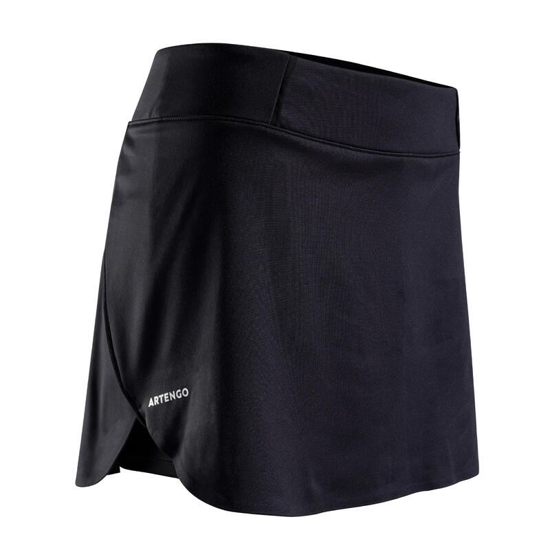 Dámská tenisová sukně Dry 900 černá