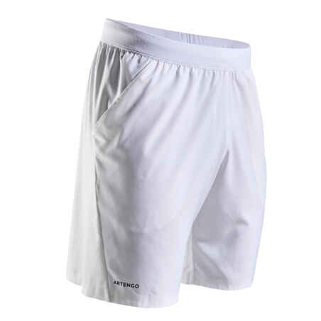 Kratke hlače za tenis Light 900 muške bijele