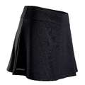 Fustă Tenis SOFT 500 Negru Damă