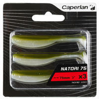 Natori 75 soft fishing lure 3-pack