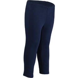 100 Warm Baby Gym Bottoms - Navy