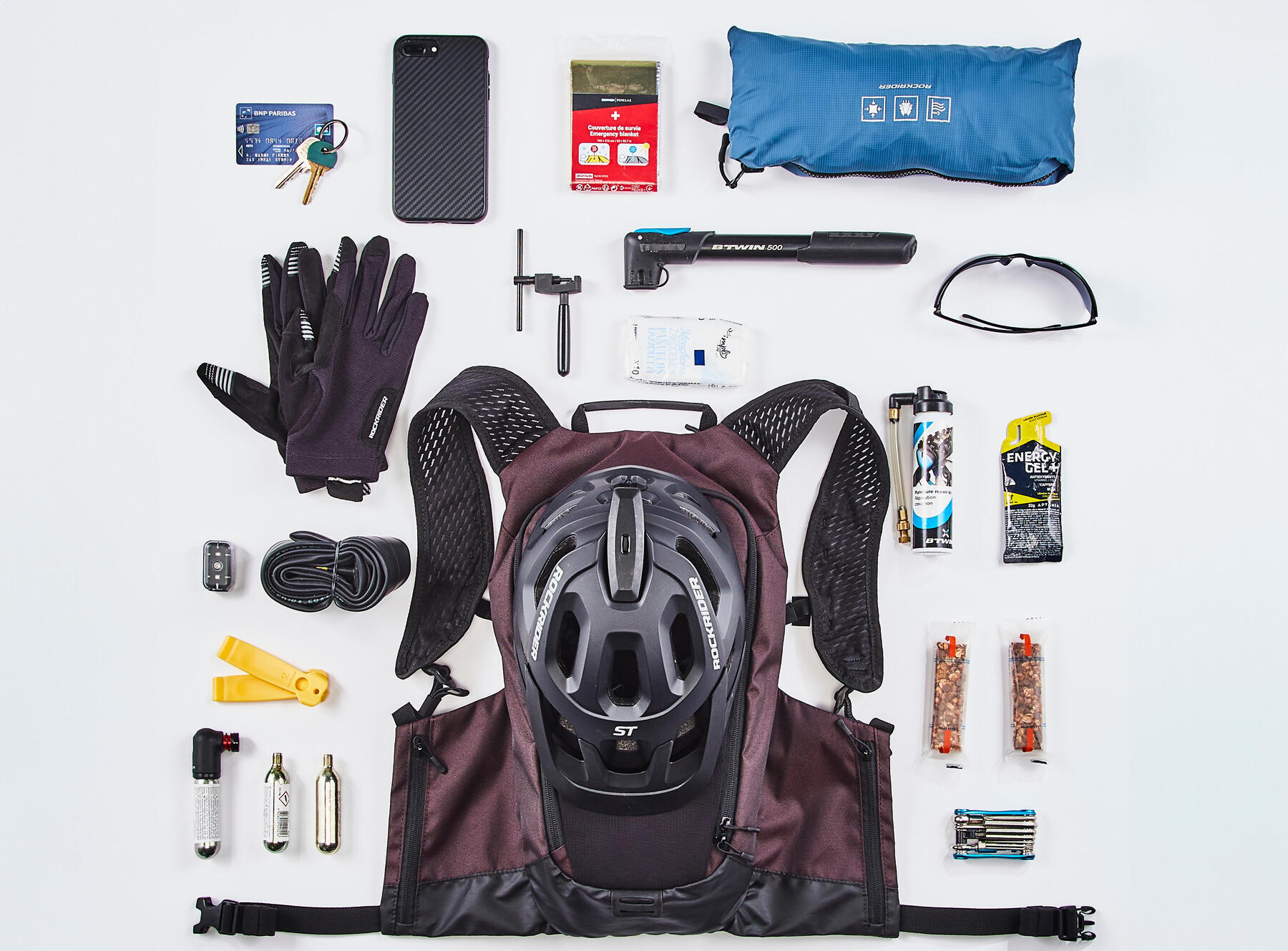 Equipación BTT ST 520 Rockrider