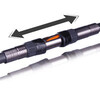 Удилище для ловли карпа сине-оранжевое XTREM-9 TRAVEL 300 Caperlan