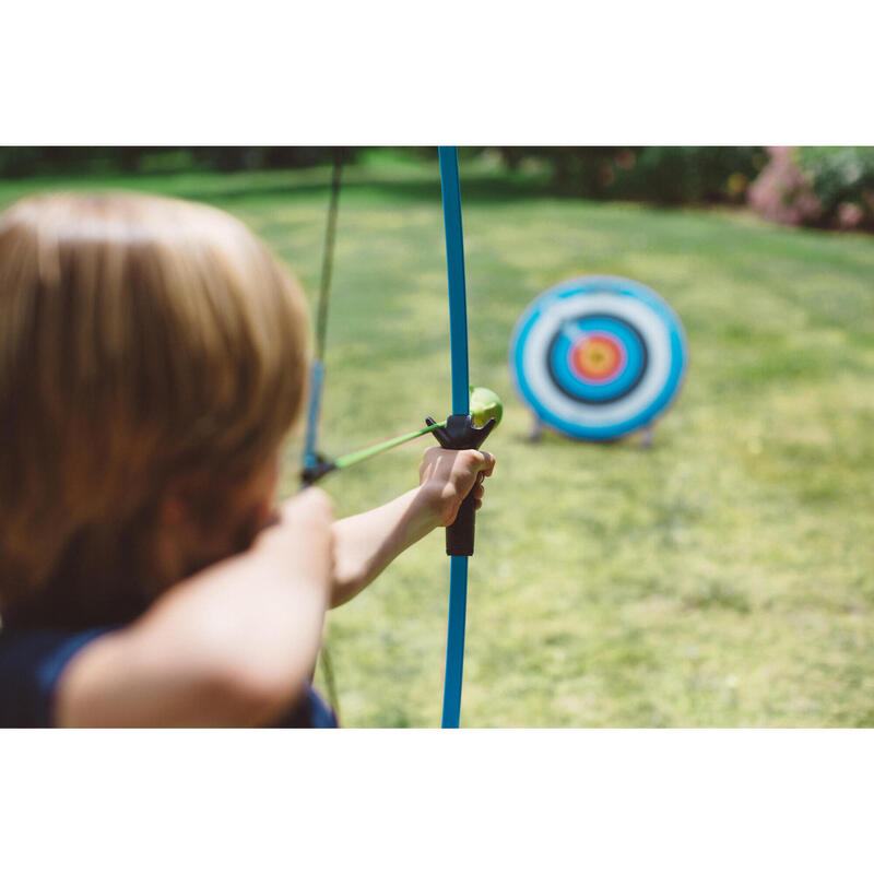 Discovery Junior Kids Archery Bow Red Geologic