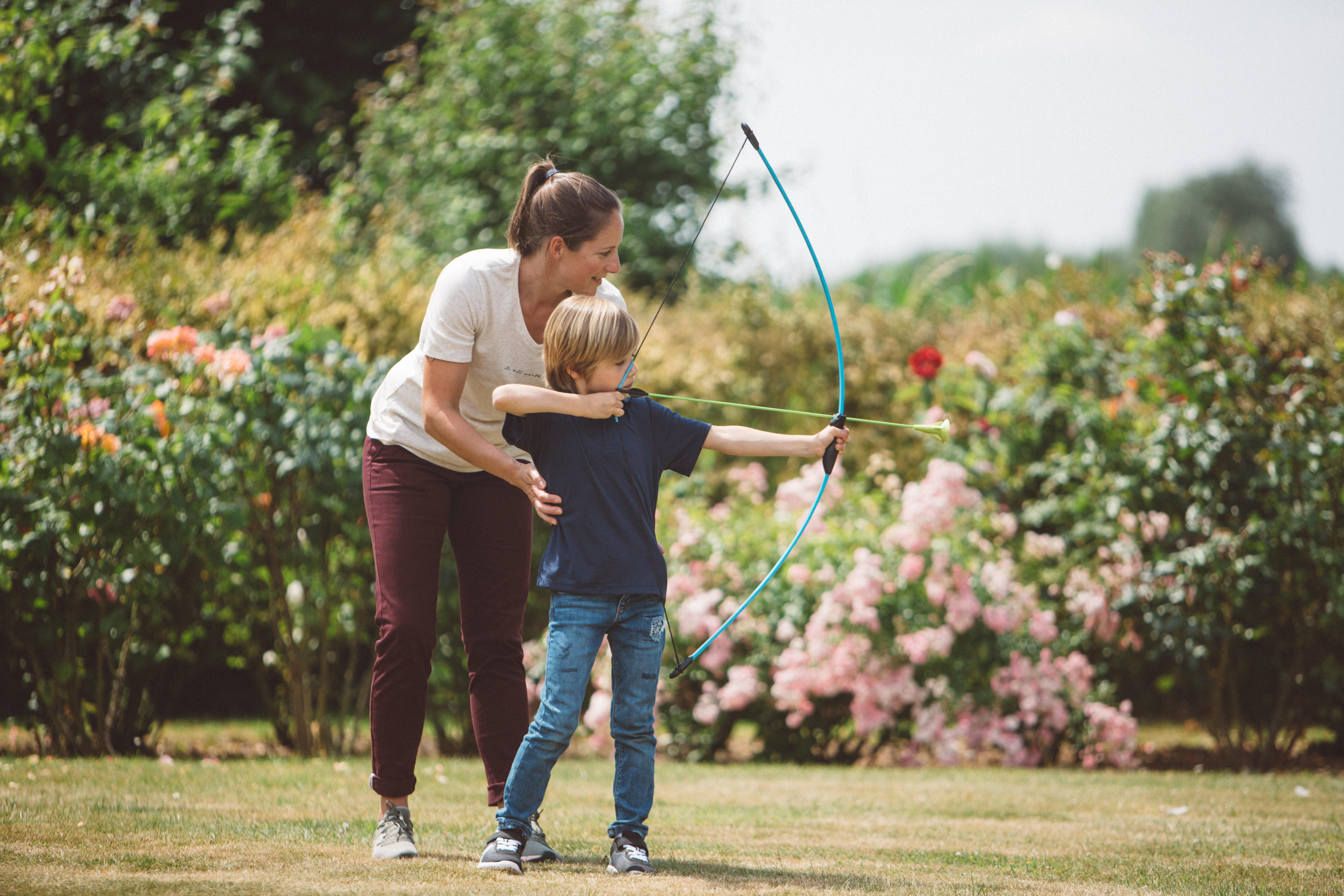 decathlon recurve bow