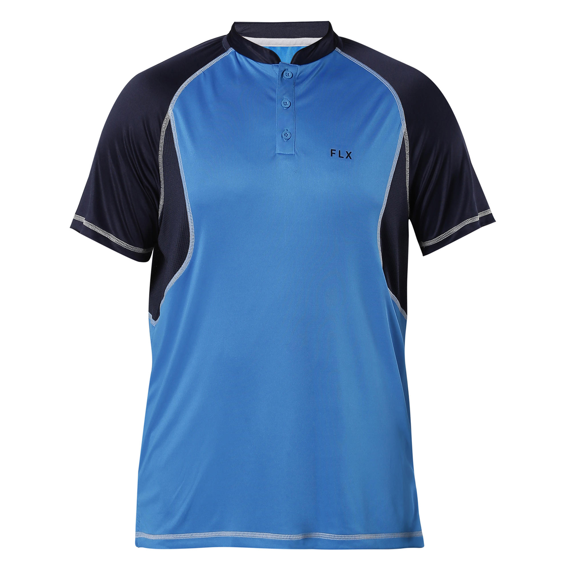 blue cricket jersey