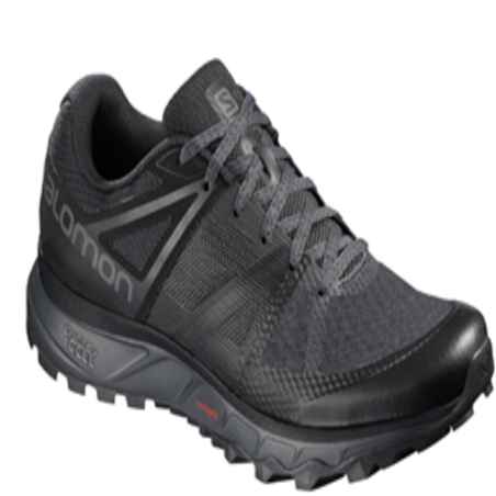 Nakuru Waterproof Men's Urban Waterproof Walking Shoes - Black Leather