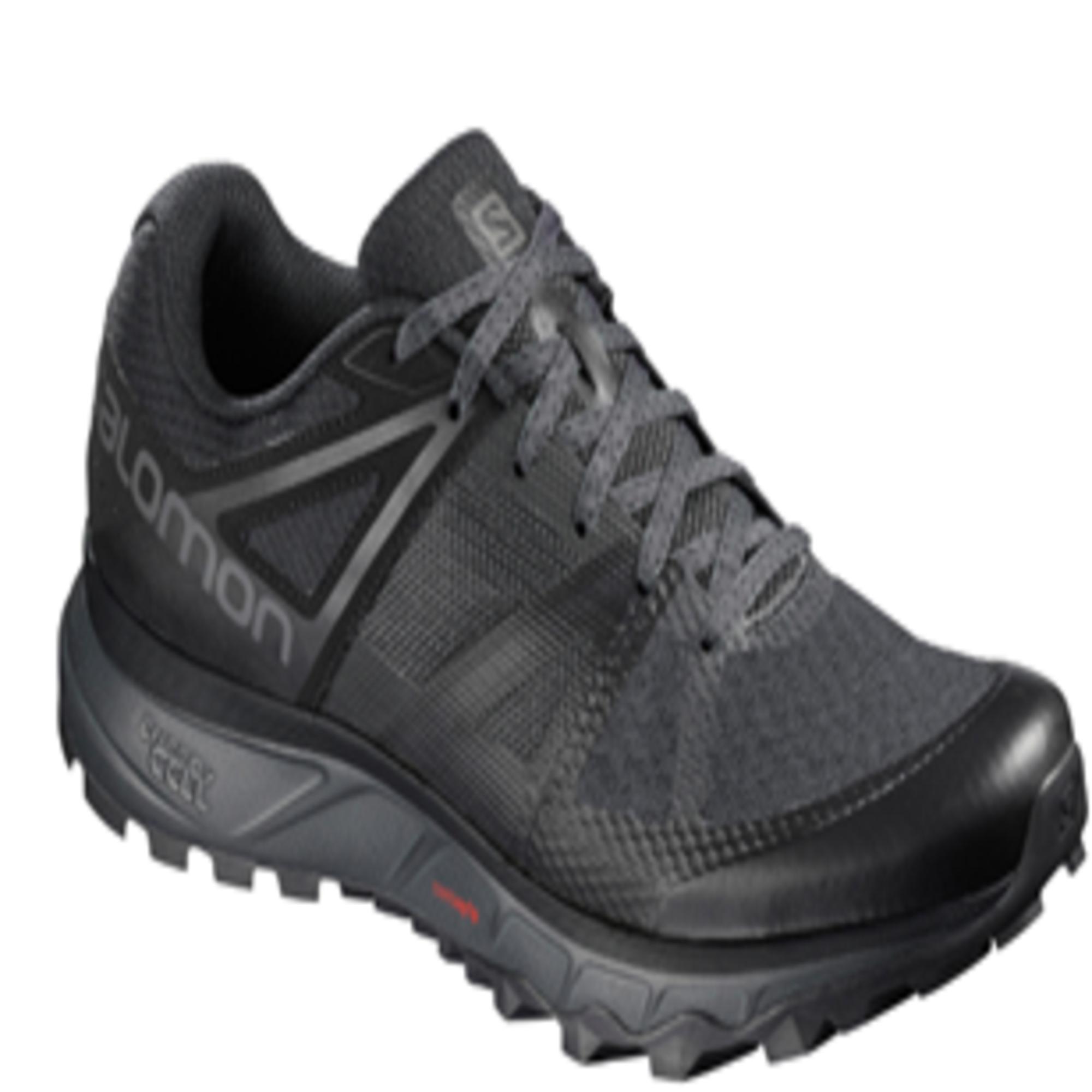 Nakuru Waterproof Men's Urban Waterproof Walking Shoes - Black Leather 24/25